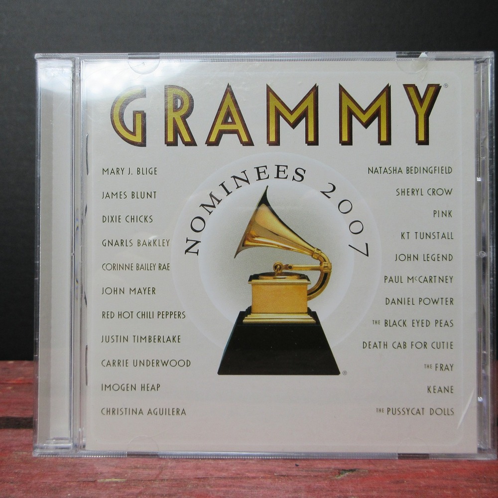 Grammy Nominees 2007 CD Compilation Various Artists Pop Rock R&B Hip Hop
